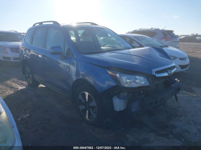 SUBARU FORESTER 2018 jf2sjalc7jh419680