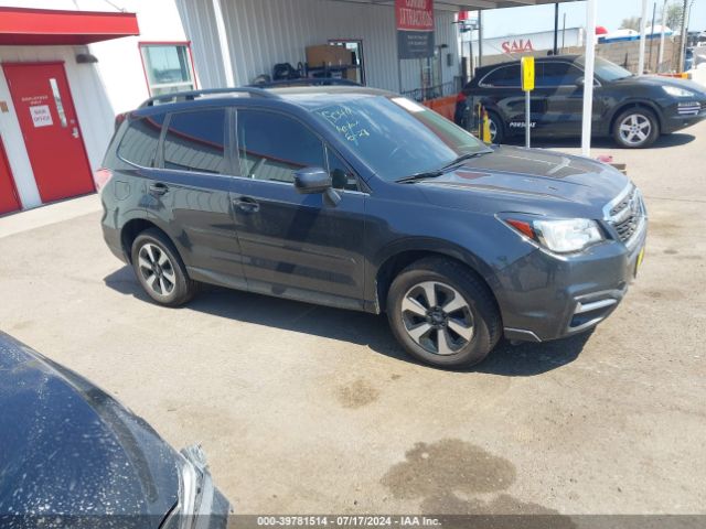 SUBARU FORESTER 2018 jf2sjalc7jh463405