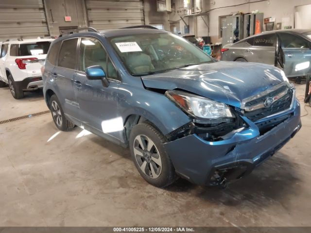 SUBARU FORESTER 2018 jf2sjalc7jh497926