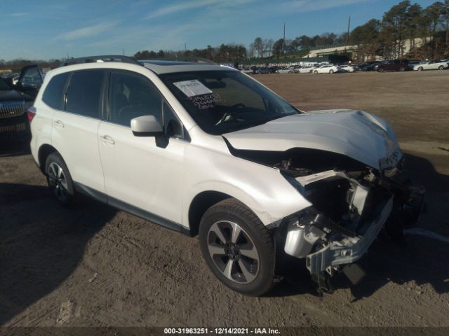 SUBARU FORESTER 2017 jf2sjalcxhh521405