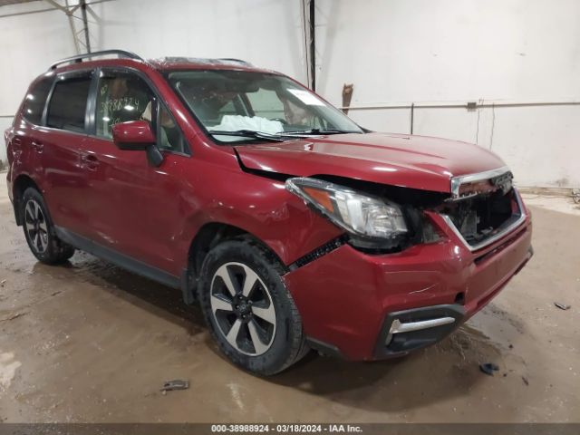 SUBARU FORESTER 2018 jf2sjalcxjh554491