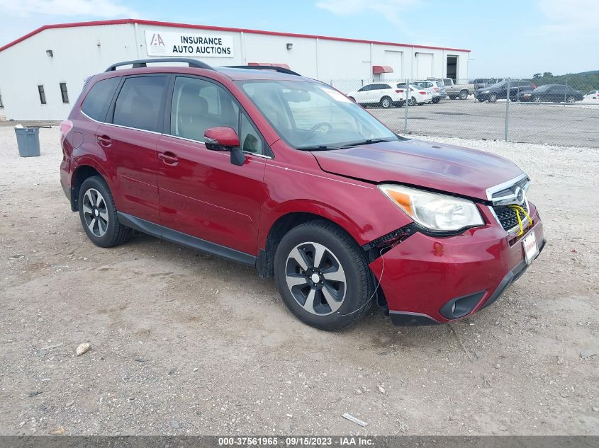 SUBARU FORESTER 2014 jf2sjamc0eh409030