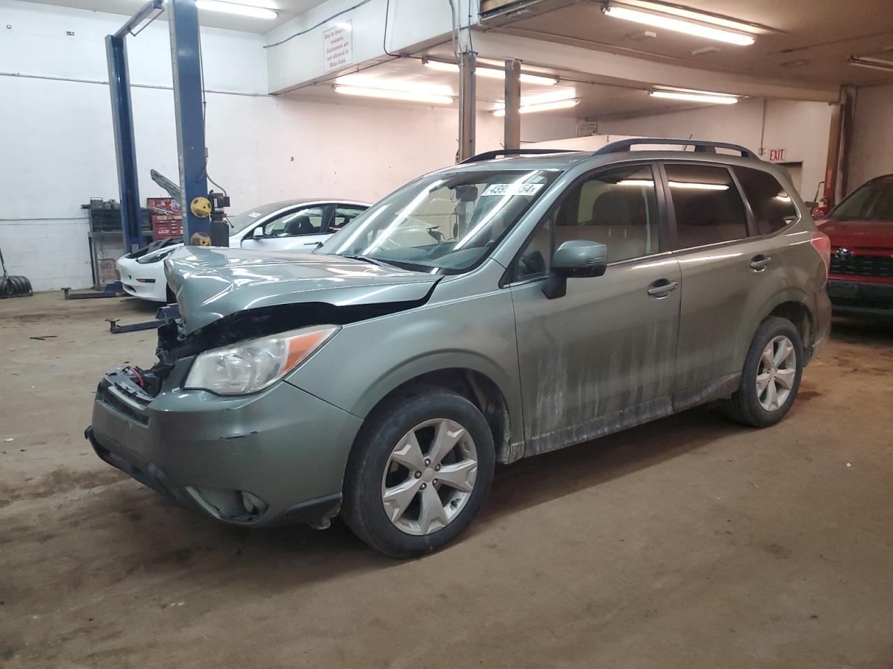 SUBARU FORESTER 2014 jf2sjamc0eh516272