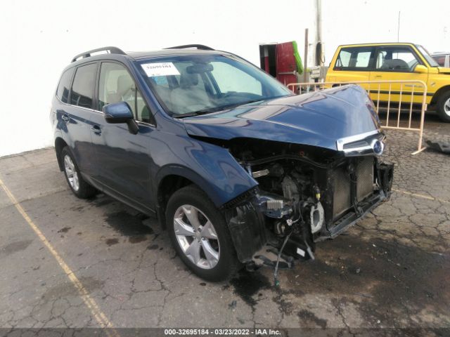 SUBARU FORESTER 2014 jf2sjamc0eh526722