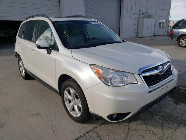 SUBARU FORESTER 2 2014 jf2sjamc0eh554536