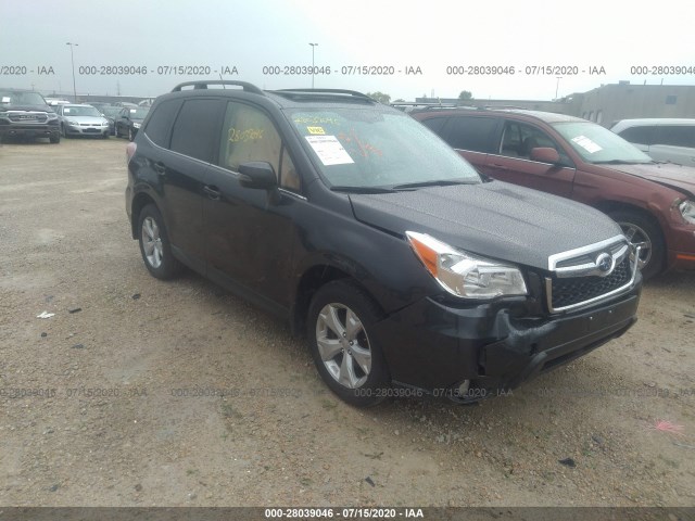 SUBARU FORESTER 2014 jf2sjamc1eh490670