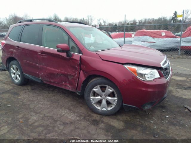 SUBARU FORESTER 2014 jf2sjamc1eh554108