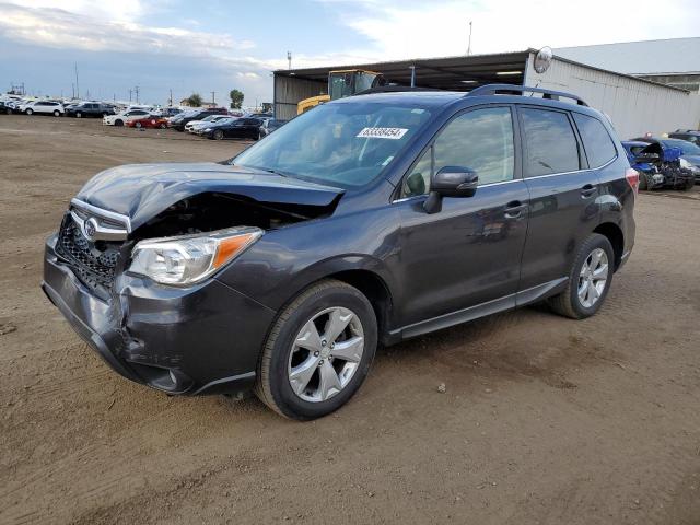 SUBARU FORESTER 2 2014 jf2sjamc1eh558644