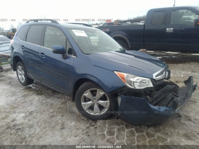 SUBARU FORESTER 2014 jf2sjamc2eh408834