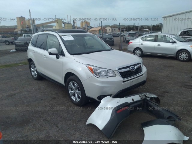 SUBARU FORESTER 2014 jf2sjamc2eh477054