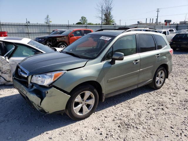 SUBARU FORESTER 2 2014 jf2sjamc2eh486224