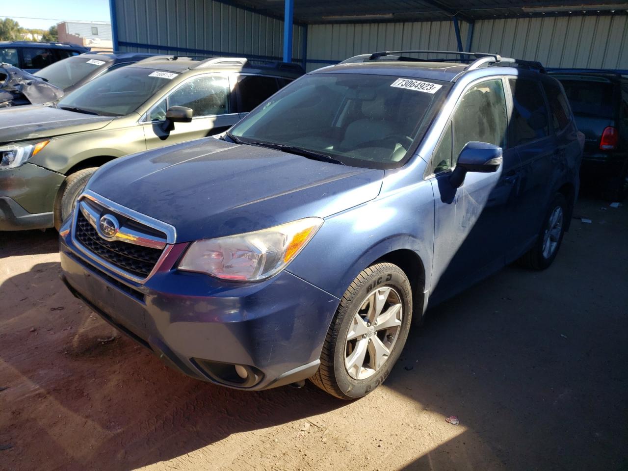 SUBARU FORESTER 2014 jf2sjamc2eh502065