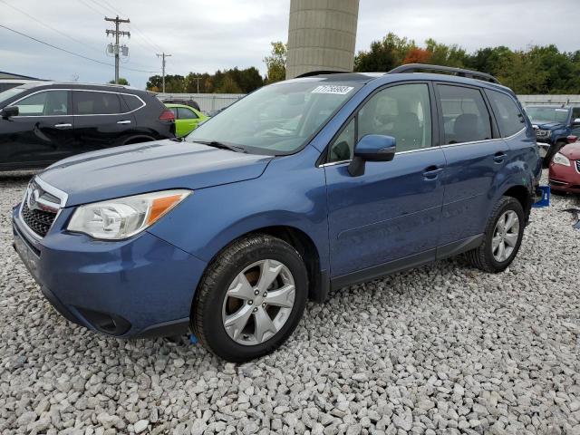 SUBARU FORESTER 2 2014 jf2sjamc2eh515494