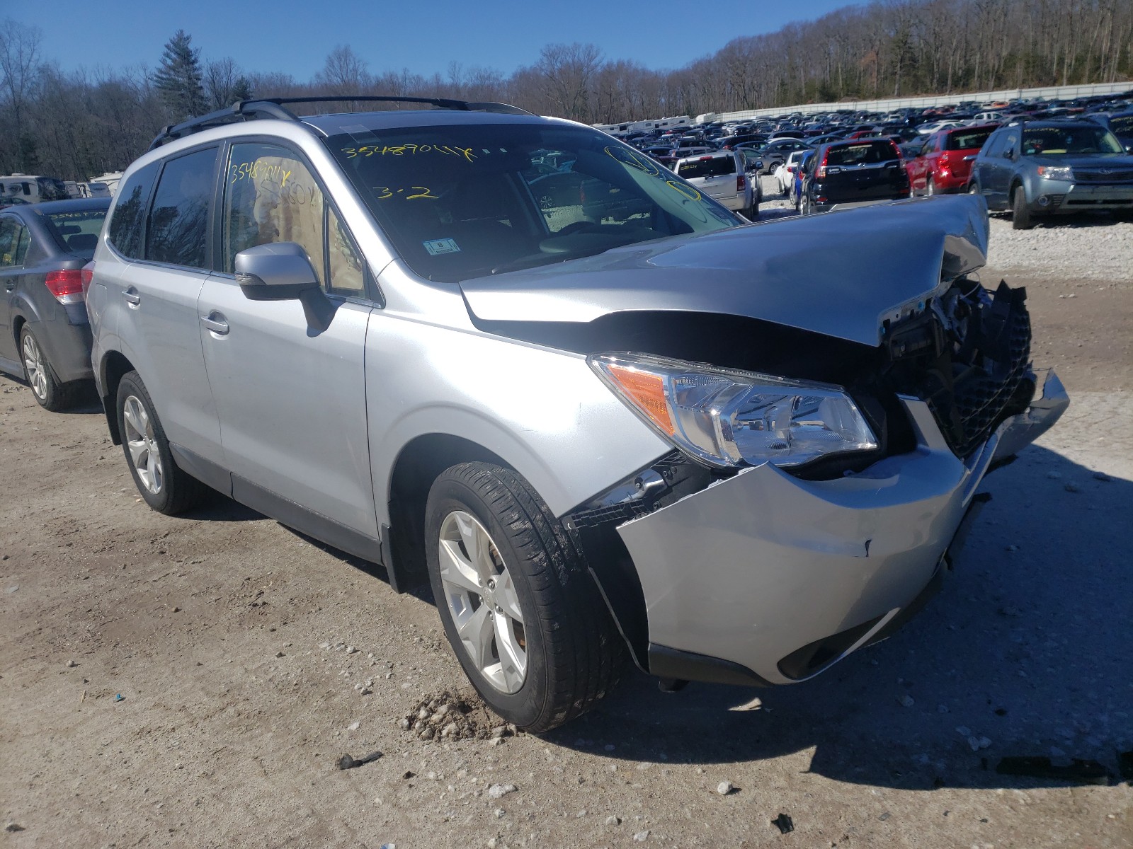 SUBARU FORESTER 2 2014 jf2sjamc2eh543621