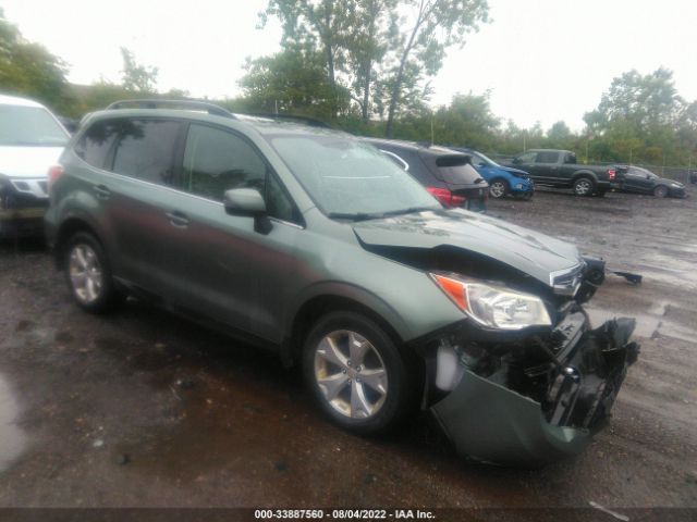 SUBARU FORESTER 2014 jf2sjamc3eh414948