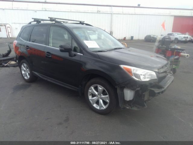 SUBARU FORESTER 2014 jf2sjamc3eh437792