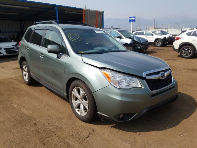 SUBARU FORESTER 2 2014 jf2sjamc3eh475667