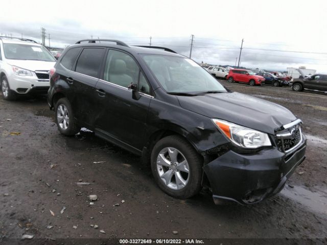 SUBARU FORESTER 2014 jf2sjamc3eh552117