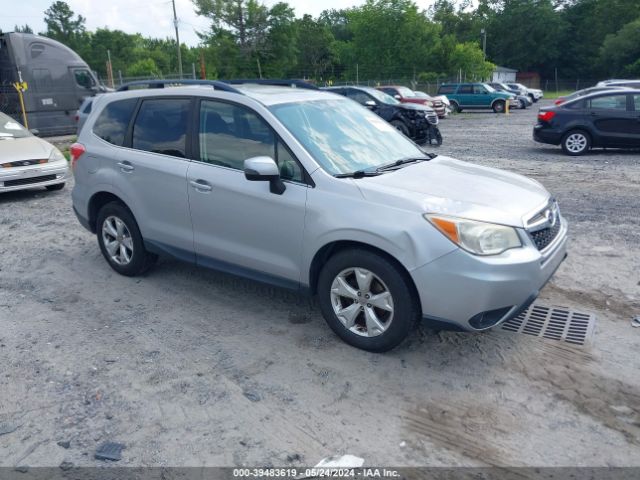 SUBARU FORESTER 2014 jf2sjamc4eh415722