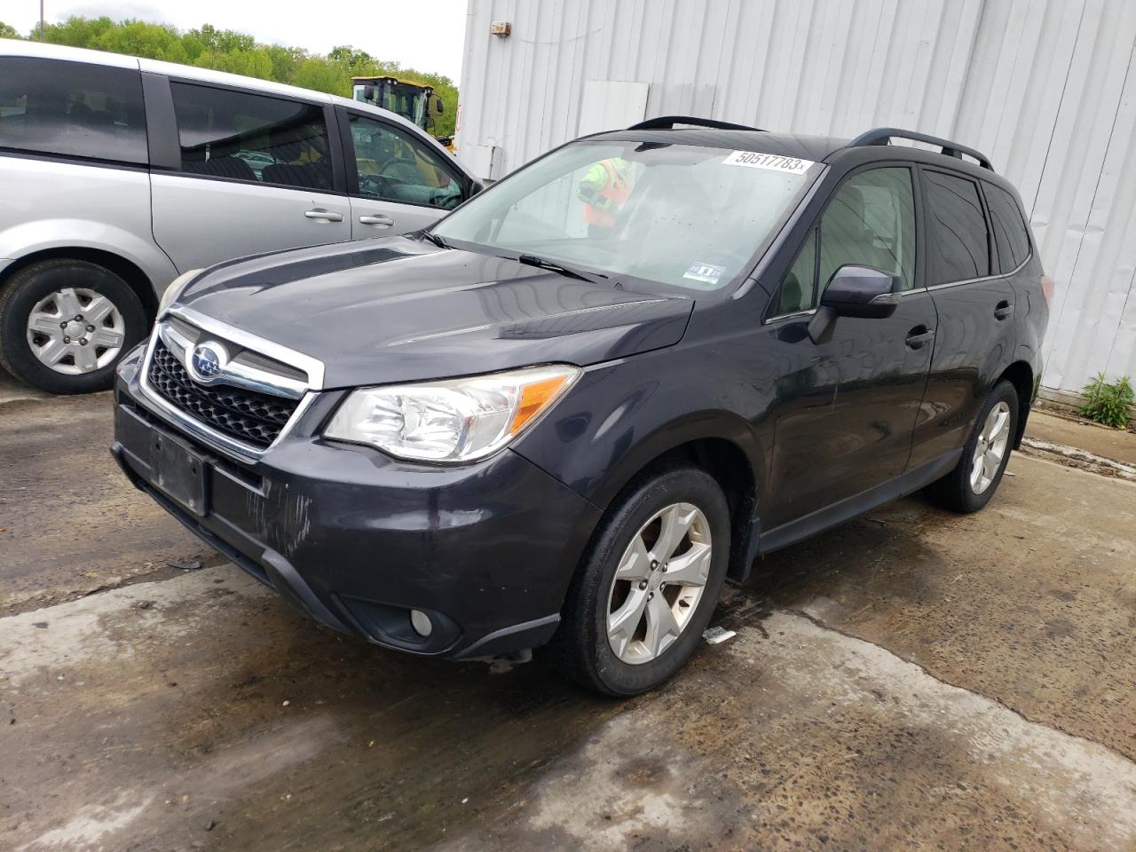 SUBARU FORESTER 2014 jf2sjamc4eh418071