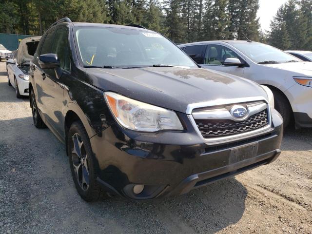 SUBARU FORESTER 2 2014 jf2sjamc4eh418085