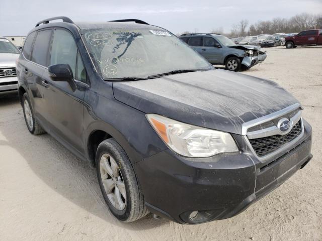 SUBARU FORESTER 2 2014 jf2sjamc4eh427983