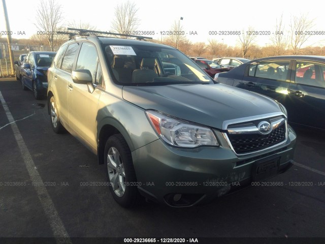 SUBARU FORESTER 2014 jf2sjamc4eh466590