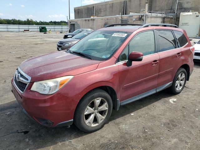 SUBARU FORESTER 2014 jf2sjamc4eh489433