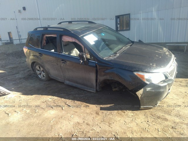 SUBARU FORESTER 2014 jf2sjamc4eh497435