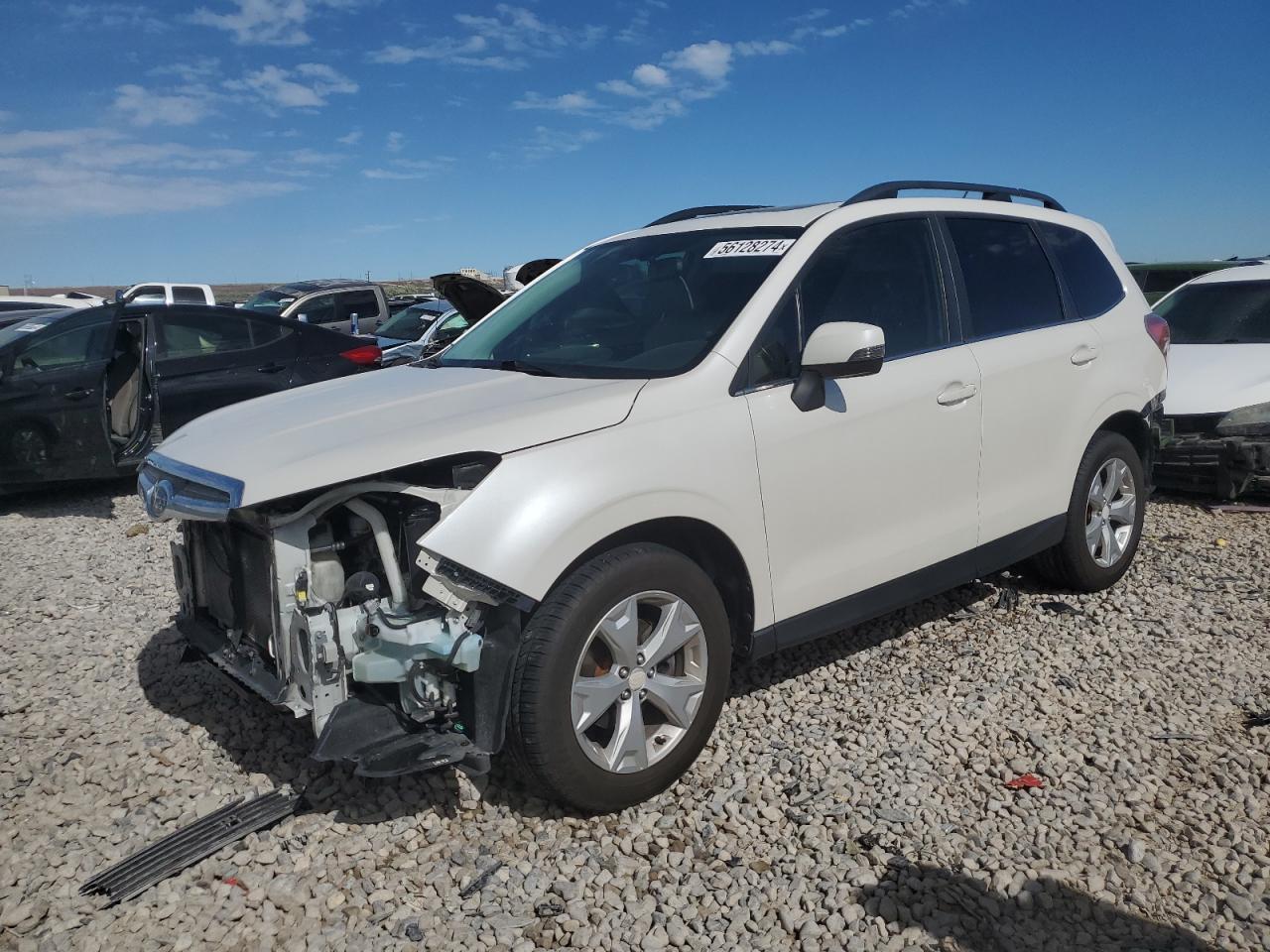 SUBARU FORESTER 2014 jf2sjamc4eh498472