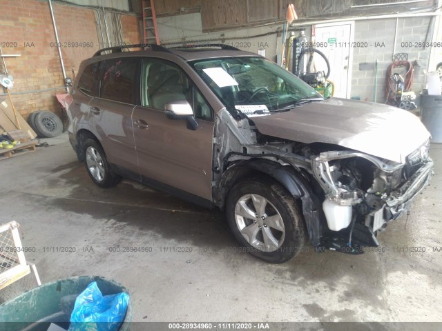 SUBARU FORESTER 2014 jf2sjamc4eh501483