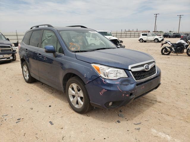 SUBARU FORESTER 2 2014 jf2sjamc4eh502519