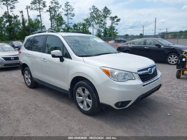 SUBARU FORESTER 2014 jf2sjamc4eh505579