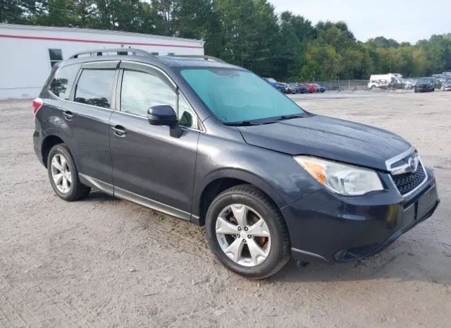 SUBARU FORESTER 2014 jf2sjamc4eh524939