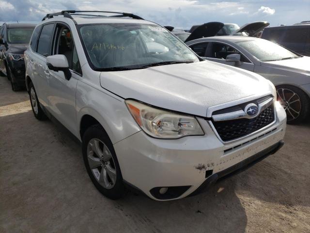 SUBARU FORESTER 2 2014 jf2sjamc4eh527730