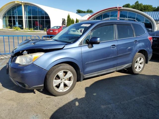 SUBARU FORESTER 2 2014 jf2sjamc4eh558167