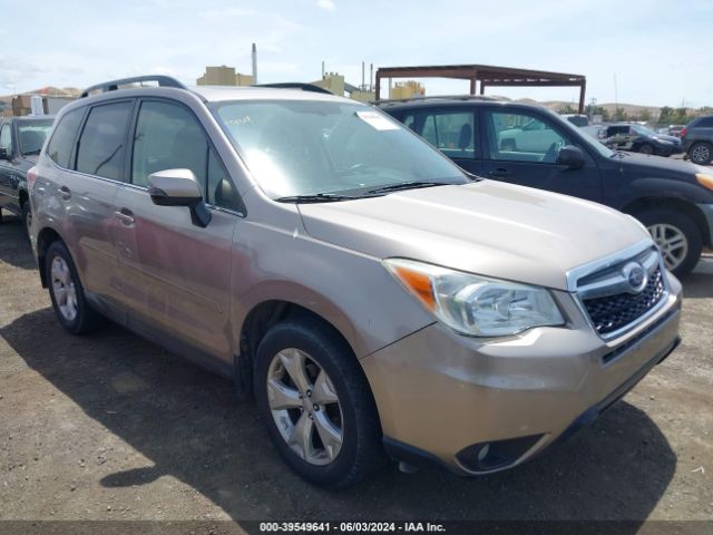 SUBARU FORESTER 2014 jf2sjamc5eh462208