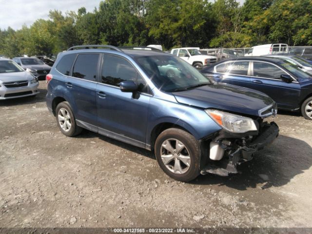 SUBARU FORESTER 2014 jf2sjamc5eh496133