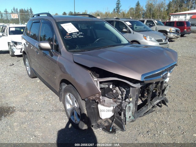 SUBARU FORESTER 2014 jf2sjamc5eh504215