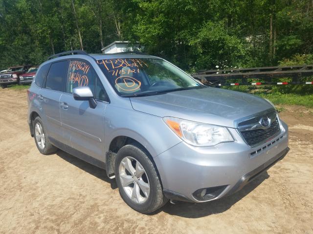 SUBARU FORESTER 2 2014 jf2sjamc5eh511312