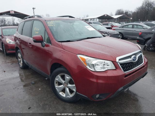 SUBARU FORESTER 2014 jf2sjamc5eh513805