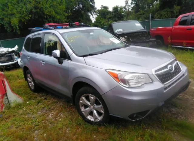 SUBARU FORESTER 2014 jf2sjamc5eh537098