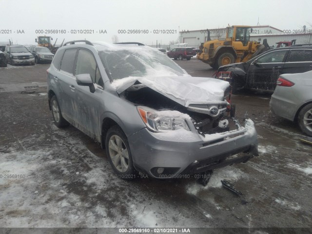 SUBARU FORESTER 2014 jf2sjamc5eh544875