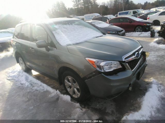 SUBARU FORESTER 2014 jf2sjamc5eh549526