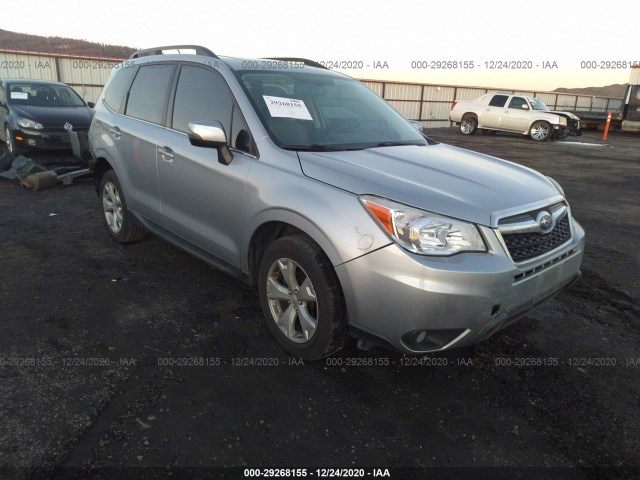 SUBARU FORESTER 2014 jf2sjamc5eh555410