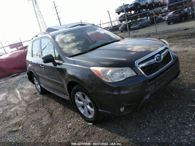 SUBARU FORESTER 2014 jf2sjamc6eh414233