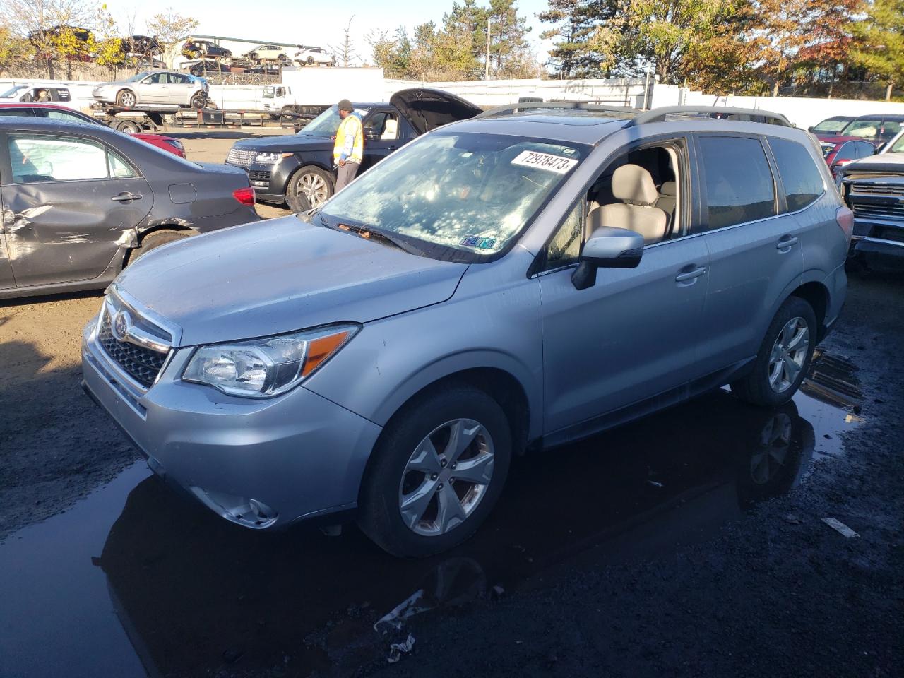 SUBARU FORESTER 2014 jf2sjamc6eh438905