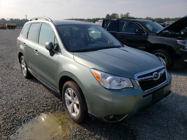 SUBARU FORESTER 2 2014 jf2sjamc6eh466591