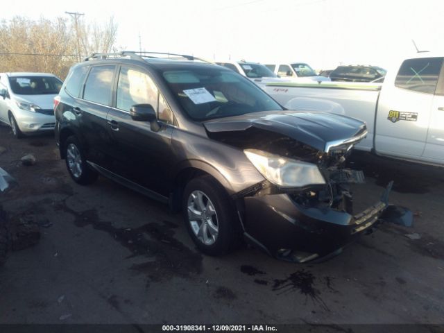 SUBARU FORESTER 2014 jf2sjamc6eh490888