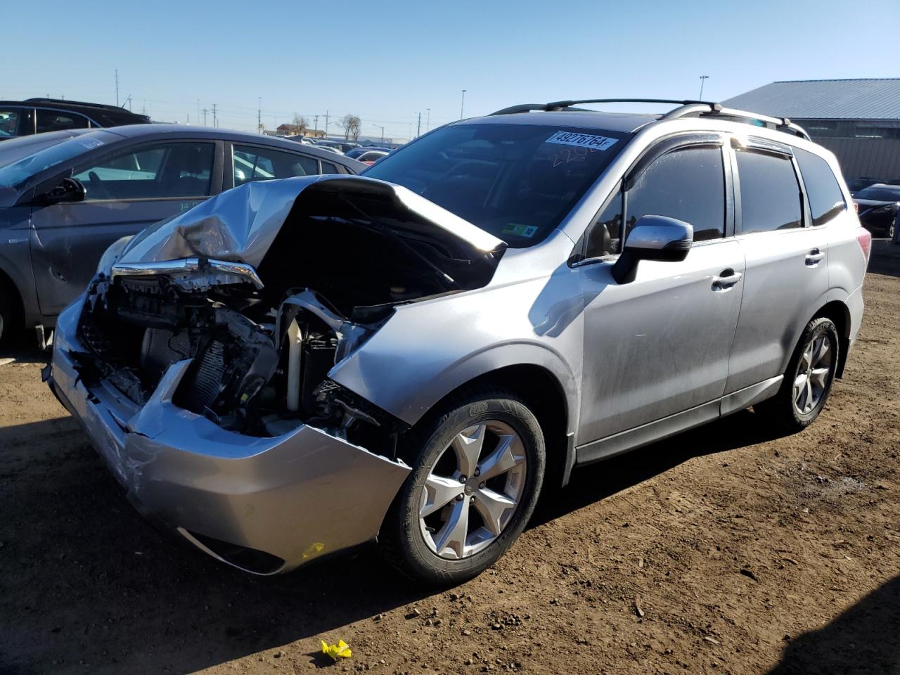 SUBARU FORESTER 2 2014 jf2sjamc6eh495976